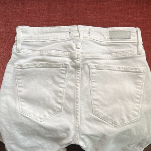 Abercrombie & Fitch Simone High Rise Ankle skinny jeans jeggings White 25 Short - Picture 5 of 8
